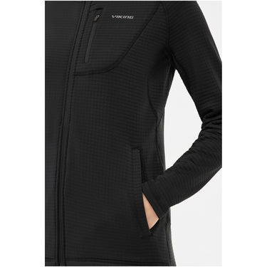 Bluza damska VIKING Admont Full Zip Lady rozpinana – widok 3