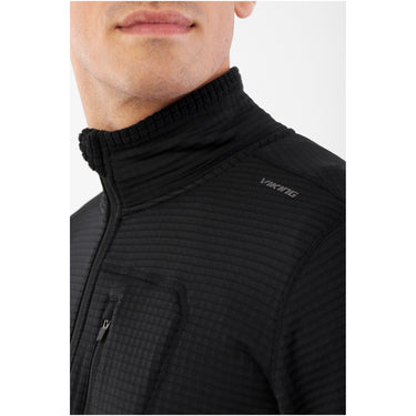 Bluza męska VIKING Admont Full Zip Man rozpinana – widok 3