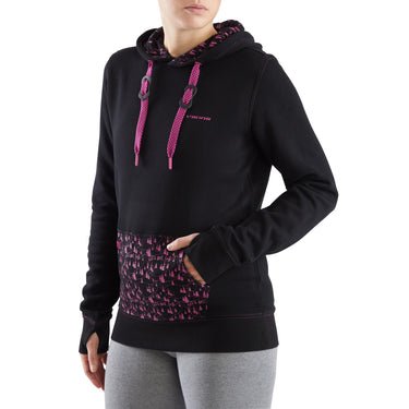 Bluza VIKING Laxa Bamboo Lady, kolor czarny – na modelu