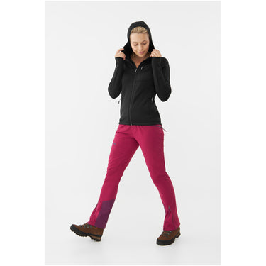 Bluza damska VIKING Jukon Hoodie Lady Polartec rozpinana z kapturem – widok 4
