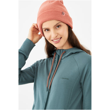 Bluza damska VIKING Lonetree Hoodie Bamboo Lady rozpinana z kapturem – widok 2