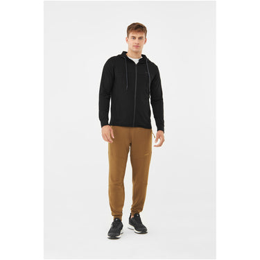 Bluza męska VIKING Lonetree Hoodie Bamboo Man rozpinana z kapturem – na modelu, widok 4