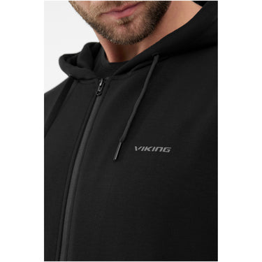 Bluza męska VIKING Team Wear Man Bamboo rozpinana z kapturem – widok 2