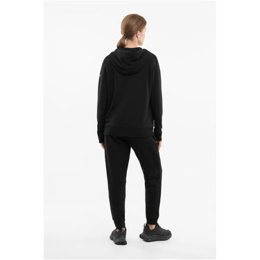Bluza damska VIKING Team Wear Lady Bamboo rozpinana z kapturem – na modelu, tył