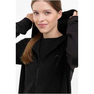 Bluza damska VIKING Team Wear Lady Bamboo rozpinana z kapturem – widok 4