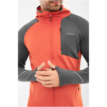 Bluza męska VIKING Birger Man rozpinana z kapturem – widok 2