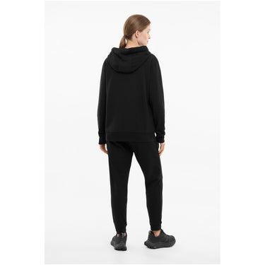 Bluza damska VIKING Team Wear Lady Bamboo z kapturem – na modelu, tył