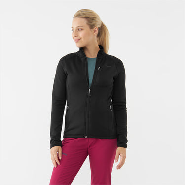 Bluza damska VIKING Jukon Lady Polartec – na modelu