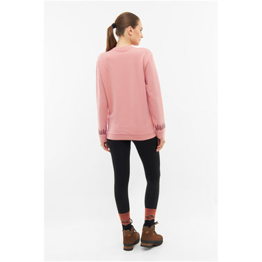 Bluza damska VIKING Escape Bamboo Lady – na modelu, tył