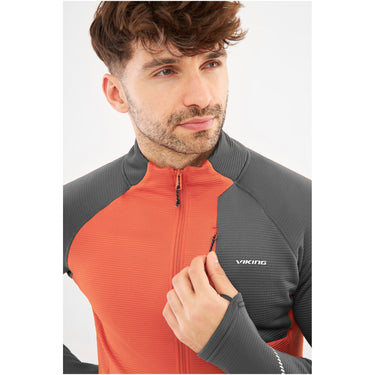 Bluza męska VIKING Birger Man rozpinana – widok 4