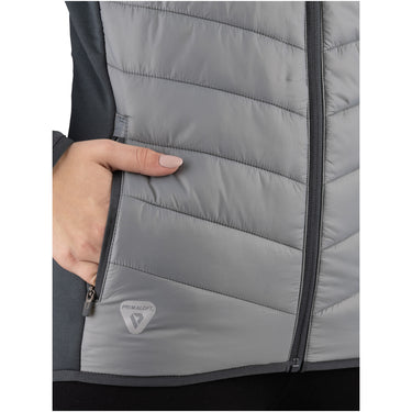 Kurtka VIKING Becky Pro Primaloft Lady, kolor szary – widok 4