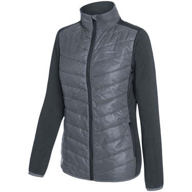 Kurtka VIKING Becky Pro Primaloft Lady, kolor szary – widok 2