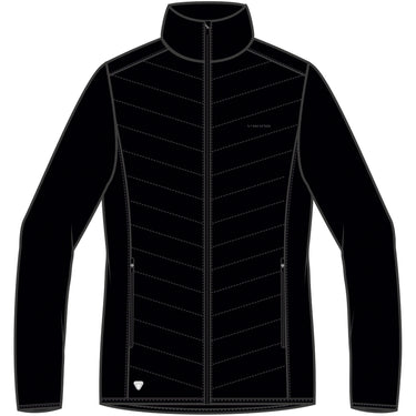 Kurtka VIKING Bart Pro Primaloft Man, kolor czarny – rysunek techniczny