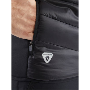 Kurtka VIKING Bart Pro Primaloft Man, kolor czarny – widok 3