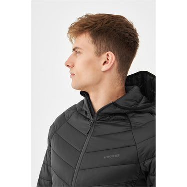 Kurtka męska VIKING Bart Warm Pro Polartec Primaloft, kolor czarny – widok 4