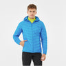 Kurtka męska VIKING Bart Warm Pro Polartec Primaloft, kolor niebieski – na modelu