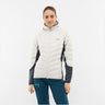 Kurtka damska VIKING Becky Warm Pro Polartec Primaloft, kolor szary – na modelu, widok 16
