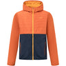 Kurtka męska VIKING Creek Hoodie Bamboo Man rozpinana z kapturem, kolor pomarańczowy