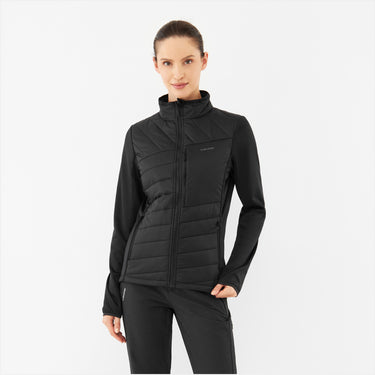 Kurtka damska VIKING Blast Lady Primaloft, kolor czarny – na modelu