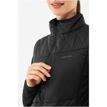 Kurtka damska VIKING Blast Lady Primaloft, kolor czarny – widok 3