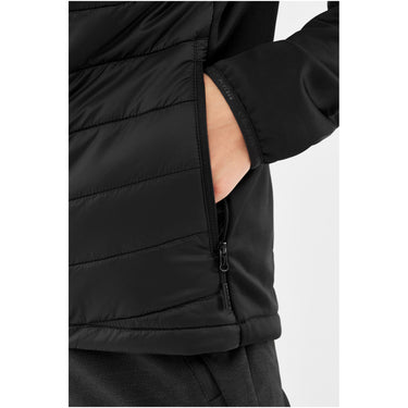 Kurtka damska VIKING Blast Lady Primaloft, kolor czarny – widok 4