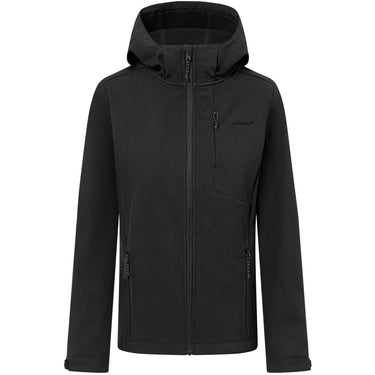 Kurtka damska VIKING Kerns Lady Softshell, kolor czarny – widok 4