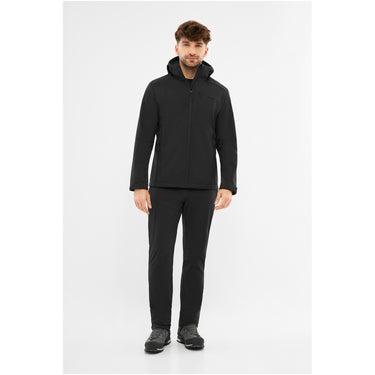 Kurtka męska VIKING Kerns Man Softshell, kolor czarny – na modelu