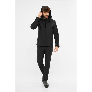 Kurtka męska VIKING Kerns Man Softshell, kolor czarny – widok 3