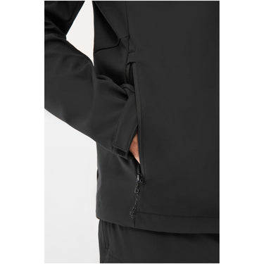 Kurtka męska VIKING Kerns Man Softshell, kolor czarny – widok 4