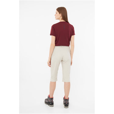 Spodnie VIKING 3/4 damskie Expander 3/4 Lady – na modelu, tył