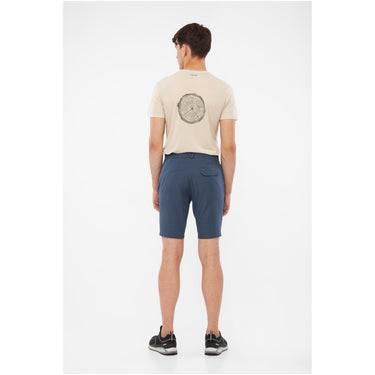 Spodenki męskie VIKING Banao Shorts Man Bamboo – na modelu, tył