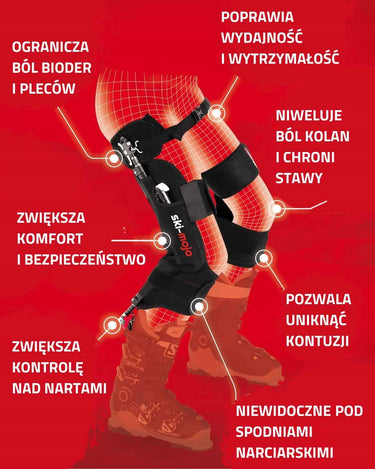 Egzoszkielet narciarski Ski-Mojo – widok 2