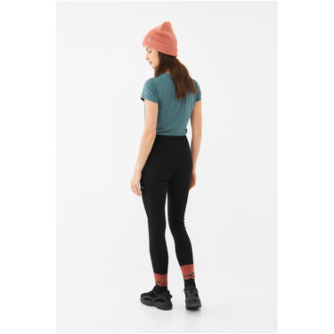 Legginsy damskie VIKING Lasala Lady Bamboo – na modelu, tył