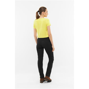Spodnie damskie VIKING Summit Warm 2.0 Lady – na modelu, tył