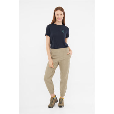 Spodnie damskie VIKING Banao Lady Bamboo – na modelu