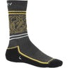 Skarpety męskie VIKING Boosocks Heavy Man Bamboo wielokolorowe, kolor szary