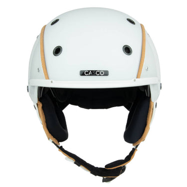 Kask narciarski Casco SP-3 Academia, kolor biały – widok 2