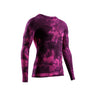 Koszulka termoaktywna Energy Accumulator Wild Shirt LS — tie-dye czarno-różowy