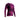 Koszulka termoaktywna Energy Accumulator Wild Shirt LS — tie-dye czarno-różowy