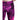Kalesony termoaktywne 3/4 Energy Accumulator Wild — tie-dye czarno-różowy