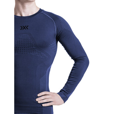 Koszulka termoaktywna męska Invent Shirt LS Marine — granatowy