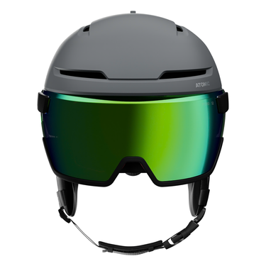 Kask narciarski Savor GT Visor Stereo 2027 - Atomic