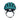 Kask rowerowy Daze 022 Teal - Kellys.