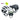 Kask rowerowy Outrage White - Kellys.