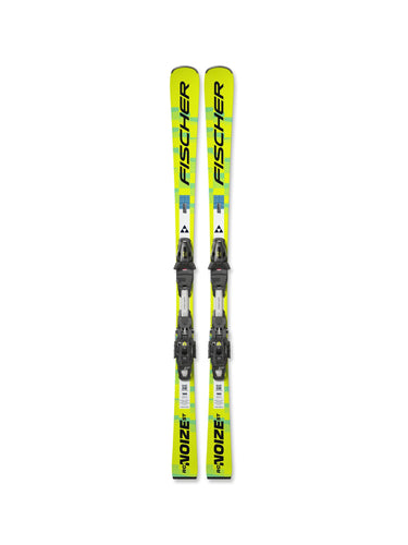 Narty RC4 NOIZE ST SUPERFLEX + RC4 Z12 GW 2027/2026 - Fischer