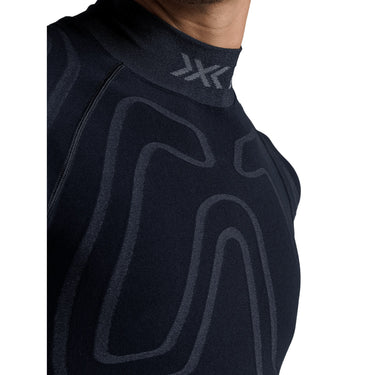 Koszulka termoaktywna męska Heatloop Shirt LS — czarny