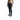 Kalesony termoaktywne męskie Heatloop Pants — czarny