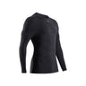 Koszulka termoaktywna męska Mightywool Shirt LS — czarny