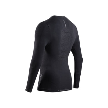 Koszulka termoaktywna męska Mightywool Shirt LS — czarny