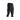 Kalesony termoaktywne 3/4 męskie Mightywool Pants — czarny